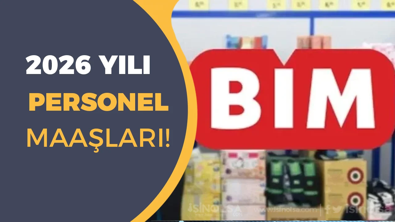 BİM Personel Maaşları 2026- BİM Yemek Parası Ne Kadar?