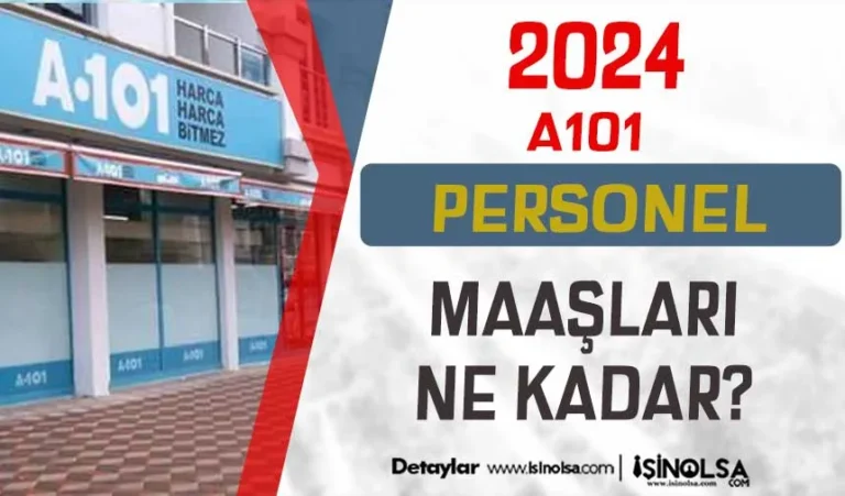 A101 Çalışan Maaşları 2024 - A101 Yemek Ücreti Ne Kadar? 19 a101 personel maaslari9