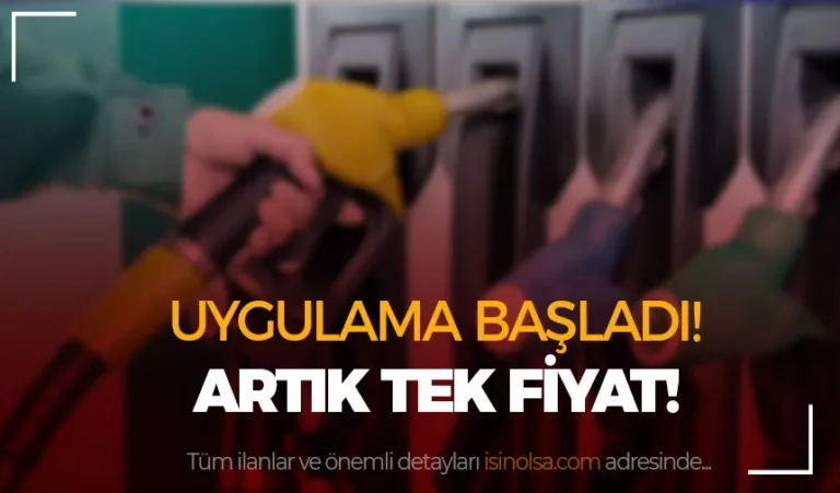 Uygulama Başladı! Akaryakıt İstasyonlarında Artık Tek Fiyat 19 akaryakit 1