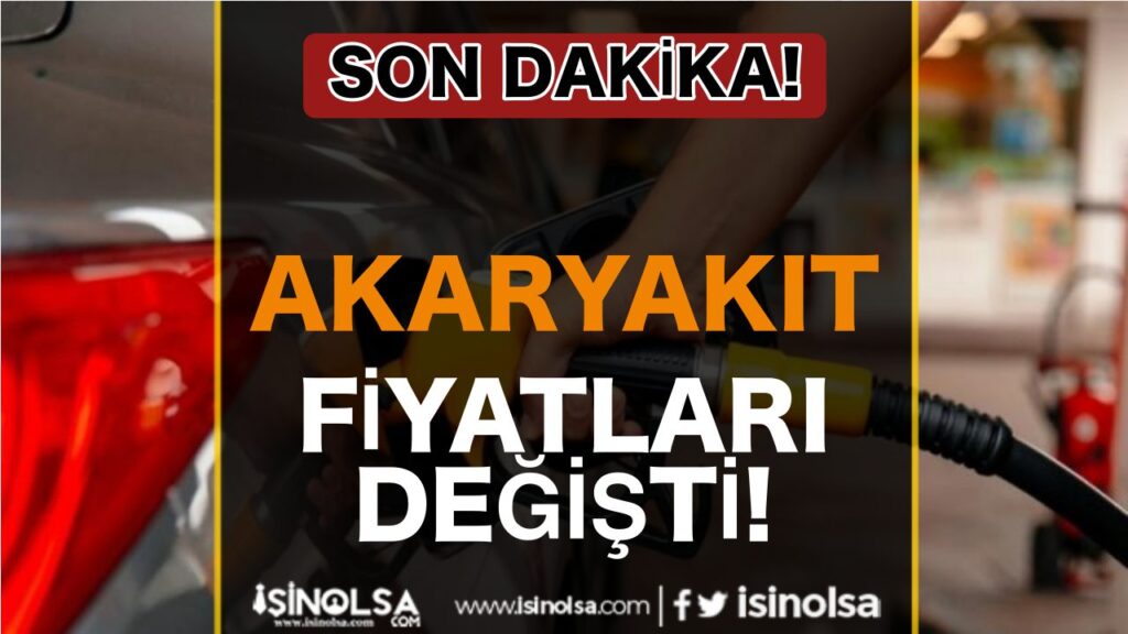 Benzin ve Motorine İndirim Müjdesi! Fiyatlar Ne Kadar Düşecek? 1 akaryakit