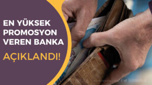 Emeklilere En Yüksek Promosyon Veren Banka Belli Oldu!