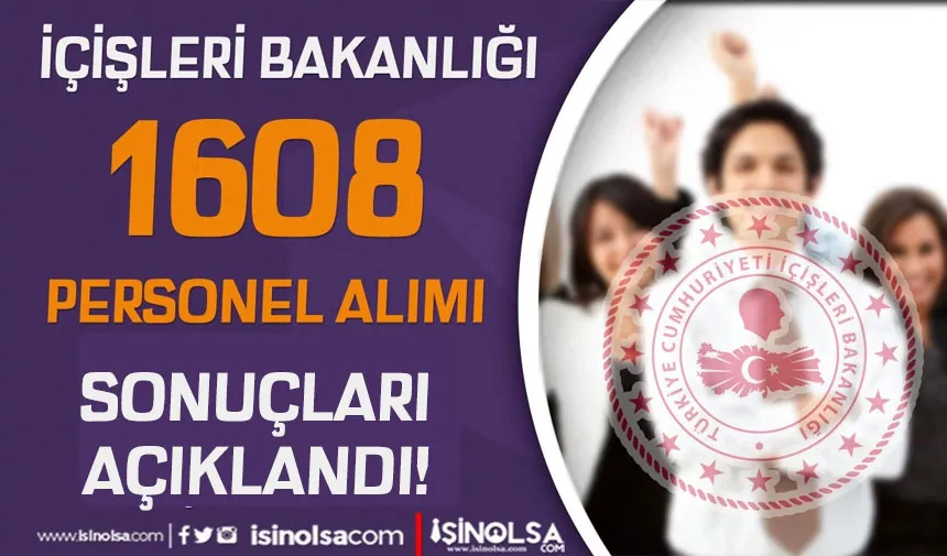 icisleri bakanligi sonuclari