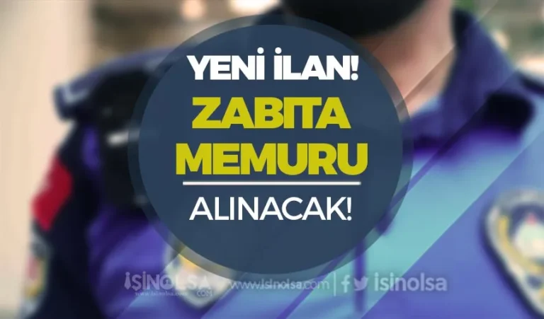 Belediye Ön Lisans Mezunu Zabıta Memuru Alımı ( Karabağlar Belediyesi ) 7 karabaglar belediyesi zabita memuru alimi