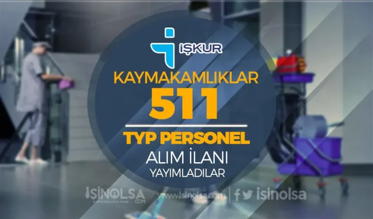Kaymakamlıklar KPSS siz 511 TYP Personel Alımı Yapıyor 1 kaymakamliklar typ personel alimi