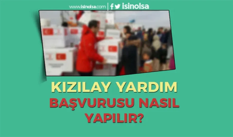 Kızılay Yardımı Başvurusu ve Bağışları Nasıl Yapılacak? Başvuru Adımları! 20 kizilay yardim