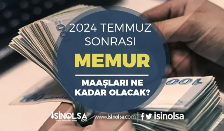 Memur Maaşlarında Rekor Zam! Zam Oranları Netleşti, Maaşlar Ne Kadar Olacak? 22 memur maaslari 3