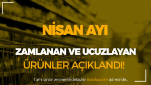 Nisan Ayında Fiyatlar Uçtu! Patlıcan Hariç