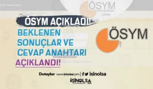 ÖSYM Sonuçları Açıkladı! 2024-DUS 1. Dönem ve 2024-STS Diş Hekimliği 1. Dönem