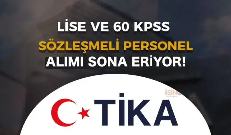 tika personel alimi