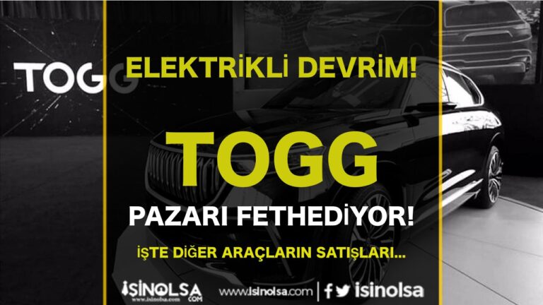 Elektrikli Devrim: Togg Pazarı Fethediyor! 17 togg