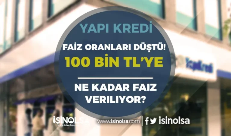 Yapı Kredi Mevduat Faiz Oranlarında Değişiklik! Faizler Düştü, Peki Ne Kadar? 21 yapi kredi faiz oranlari3