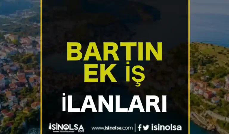 Bartın Ek İş İlanları 3 bartin ek is ilanlari