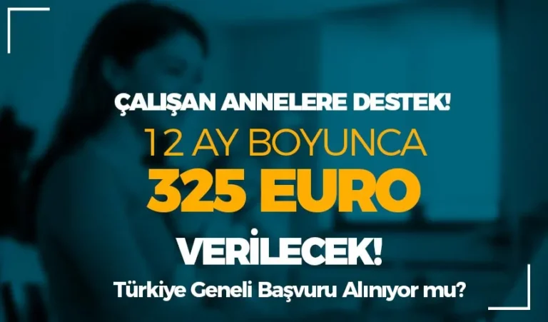 calisan annelere destek