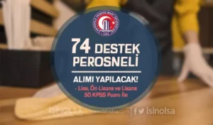 ÇOMÜ Lise Mezunu 74 Destek Personeli Alıyor ( Garson, Temizlik Görevlisi )