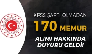 Dışişleri Bakanlığı 170 Memur Alımı Hakkında Duyuru ( Konsolosluk ve İhtisas )