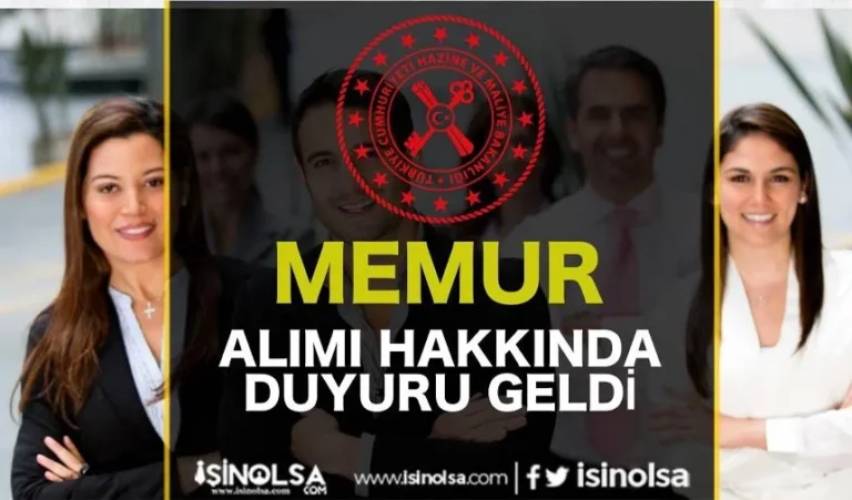 HMB 300 Memur Alımı ( Müfettiş Yardımcısı ) Hakkında Duyuru Yayımlandı! 9 hmb memur alimi duyurusu