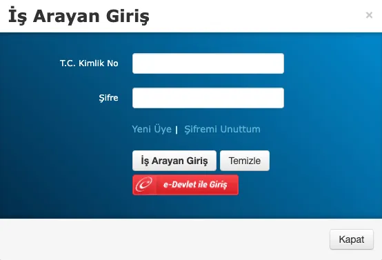 İŞKUR İlanlarına Nasıl Başvuru Yapılır? İŞKUR Giriş e Devlet 3 image 3