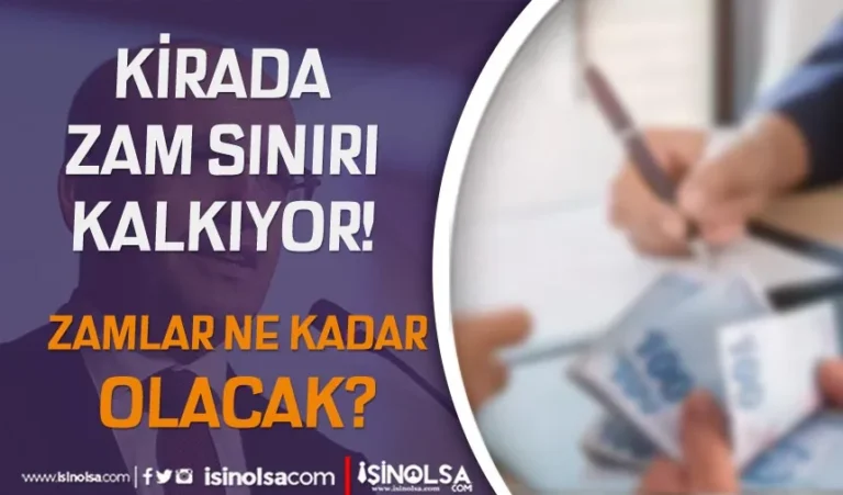 Kira Zam Sınırı Kalkıyor: Yeni Dönemde Kiracıları Neler Bekliyor? 20 kirada zam siniri