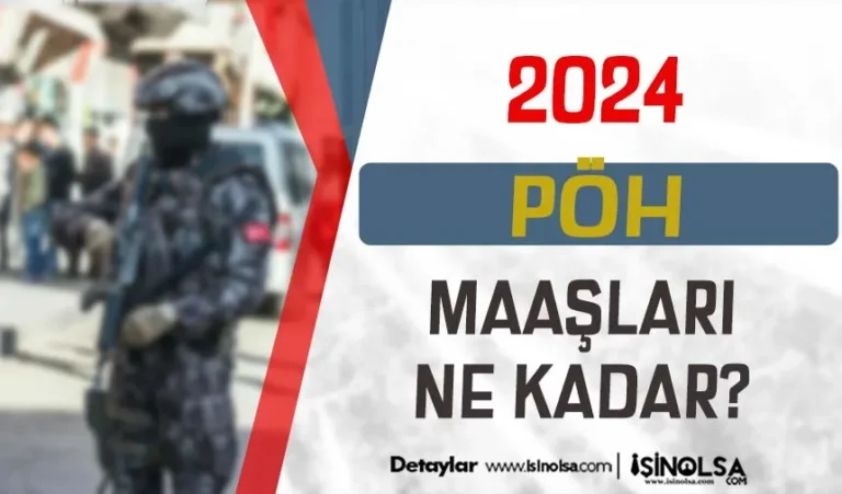 Polis Özel Harekat PÖH Maaşları Ne Kadar? 16 poh 1