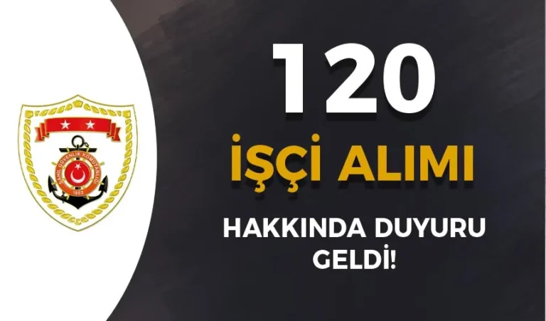 Sahil Güvenlik 120 İşçi Alımı Hakkında Duyuru Geldi 16 sahil guvenlik isci 3