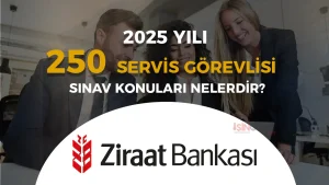 Ziraat Bankası 2025 Yılı 250 Servis Görevlisi Alımı Sınav Konuları 26 Ziraat Bankası 2025 Yılı 250 Servis Görevlisi Alımı Sınav Konuları