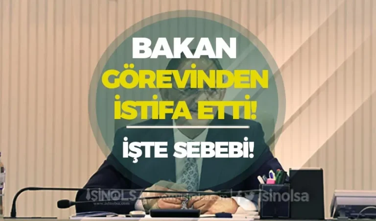 Çevre Bakanı Mehmet Özhaseki Görevinden İstifa Etti! 17 cevre bakani istifa