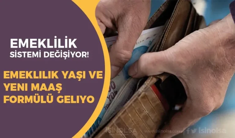 Emeklilik Yaşı Yükseliyor, Yeni Maaş Formülü Geliyor 23 emeklilik sistemi