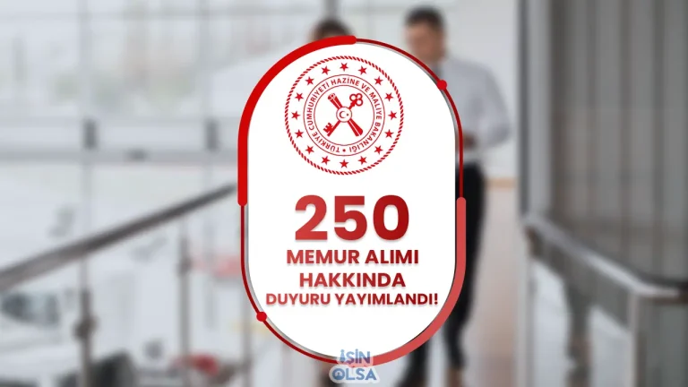 HMB 250 Memur Alımı Hakkında Duyuru Geldi ( Vergi Müfettiş Yardımcısı ) 8 hmb memur vergi müfettiş yardımcısı alımı yapacak