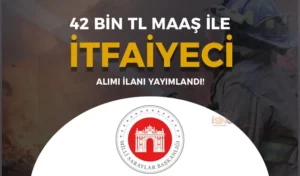 Milli Saraylar İdaresi Ön Lisans Mezunu 42 Bin TL Maaş İle İtfaiyeci Alıyor!