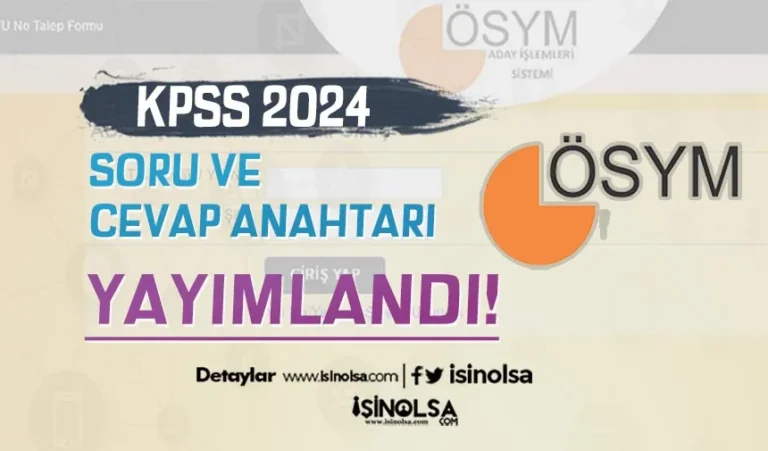 2024 KPSS Lisans Soru ve Cevap Anahtarı Yayımlandı! 23 kpss lisans8