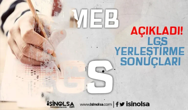 LGS Yerleştirme Sonuçları Açıklandı: Öğrencilerin %96.21'i Tercihlerine Yerleşti 21 lgs yerlestirme sonuclari