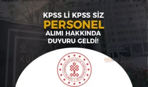 Kültür Bakanlığı Kapadokya 19 Personel Alımı Hakkında Duyuru!