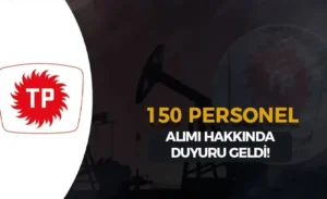 TPAO 150 Personel Alımı Sonuçları Açıklandı!