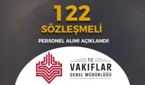 VGM 122 Personel Alımı Sonuçları Sonuçları ve Taban KPSS Açıklandı!