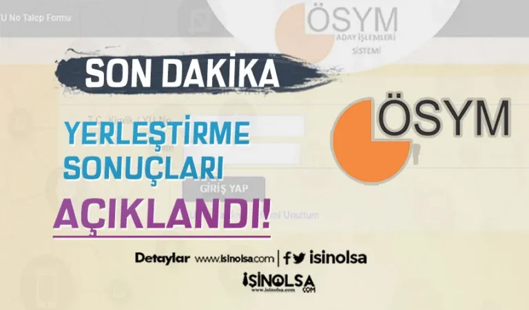 ÖSYM: 2024 1. Dönem DUS Yerleştirme Sonuçları Açıklandı! 17 yerlestime sonuclari 8