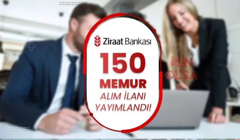 Ziraat Bankası 2024 Yılı 150 Banka Memuru Alımı İlanı ( Uzman Yardımcısı ) 17 ziraat banksi uzman yardimcisi alimi