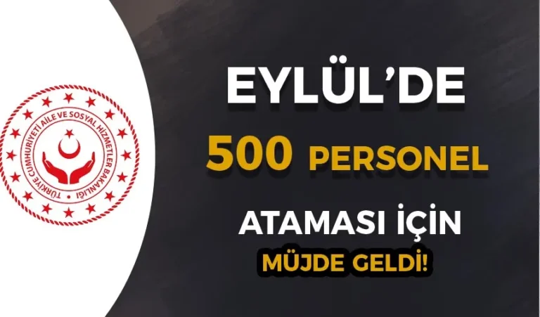 Aile Bakanlığı 500 Personel Ataması Yapacak ( Şehit Yakını, Gazi ve Gazi Yakını ) 9 aile bakanligi 500 perosnel