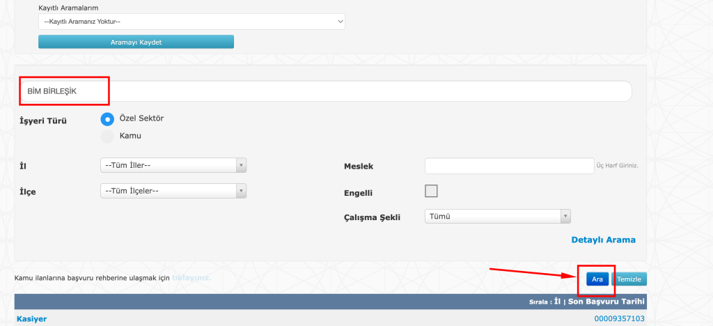BİM 2026 Yılı İŞKUR İle 203 Personel Alımı Yapıyor! 1 image 6