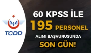 TCDD 195 Personel Alımı Sonuçları – Sözlü Sınav Detayları Nedir?