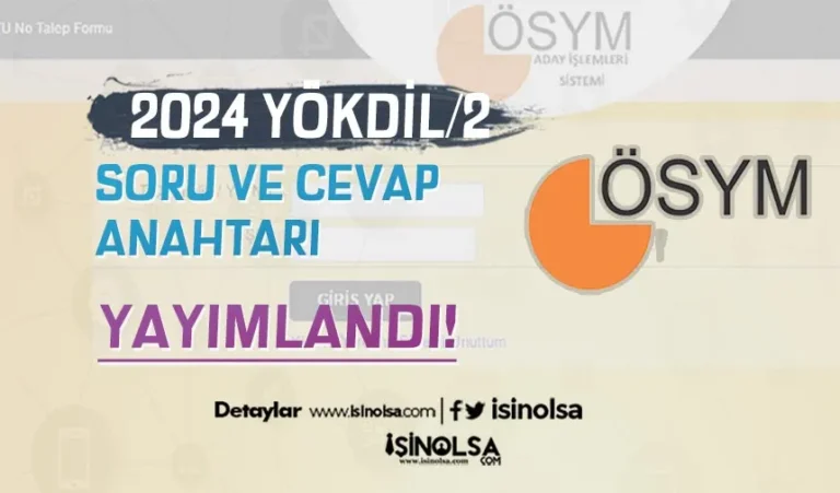 2024-YÖKDİL/2 Sınav Soru ve Cevap Anahtarı Yayımlandı! 8 yokdil8 1