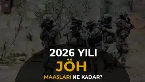 Jandarma 2026 Yılı Özel Harekat JÖH Maaşları Ne Kadar?