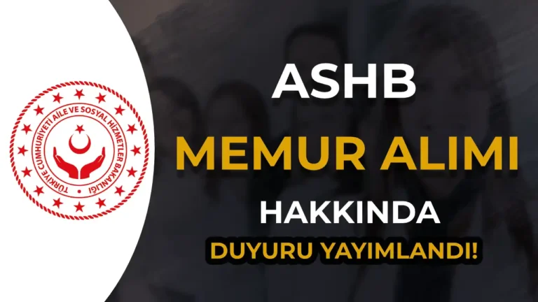 ASHB Memur Alımı Hakkında Duyuru Yayımladı! ( Müfettiş Yardımcısı ) 1 ashb memur alimi 2