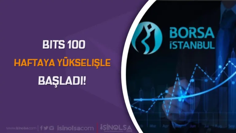 BIST 100 Haftaya Güçlü Bir Yükselişle Başladı: Bankacılık ve Turizm Sektörleri Zirvede! 23 bits 100
