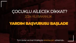 Kırtasiye Yardımı Başvurusu 2024: Nasıl Yapılır, Şartlar Neler?