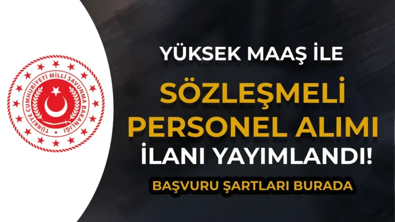 MSB Sözleşmeli Personel Alımı Yapacak! ( KPSS Li KPS Siz Bilişim Personeli ) 8 msb bilisim personeli alimi 1