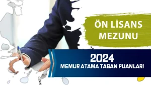 KPSS Ön Lisans Taban ve Atama Puanları 2025: 50-85 Puanla Nereye Girebilirsiniz?