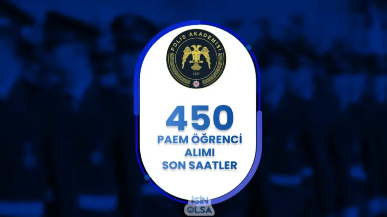 EGM 2024 Yılı 450 PAEM Öğrenci Alımı 2024 2 paem 450 ogrenci alimi