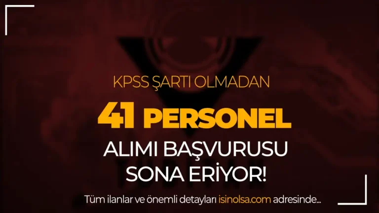 TÜBİTAK MAM 41 Personel Alımı Sona Eriyor 9 tubitak personel alimi 8