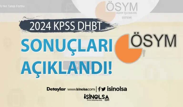 2024 KPSS DHBT Sınav Sonuçları Açıklandı! 24 2024 dhbt