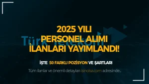 Türk Telekom 2025 Yılı Güncel Personel Alımı Listesi Yayımlandı! Şartlar Nedir?